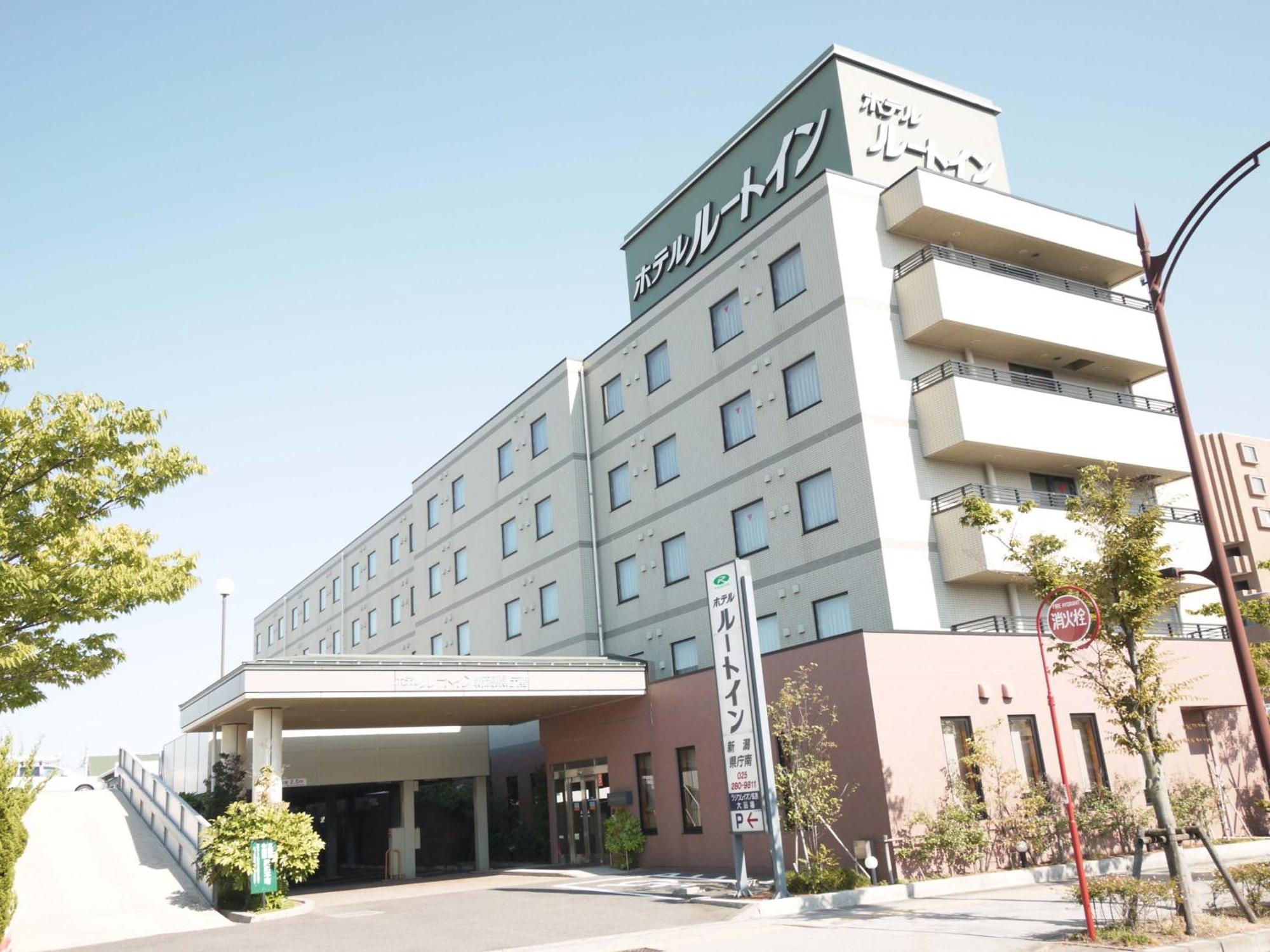 Hotel Route-Inn Niigata Kencho-Minami Екстер'єр фото