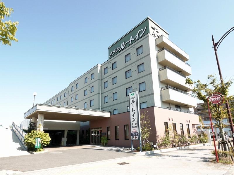 Hotel Route-Inn Niigata Kencho-Minami Екстер'єр фото