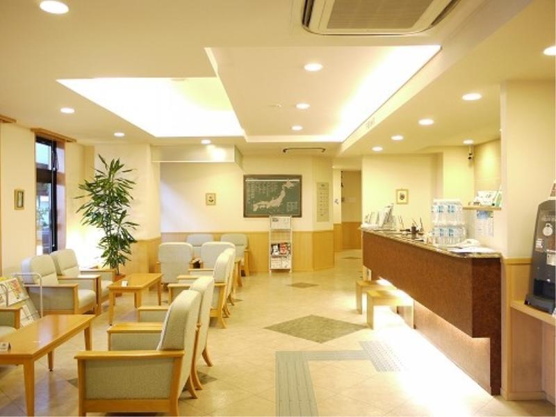 Hotel Route-Inn Niigata Kencho-Minami Екстер'єр фото